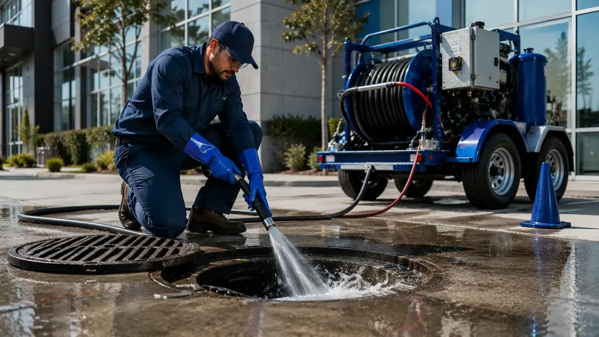 Commercial Hydro Jet Drain Cleaning in Point Mugu Nawc